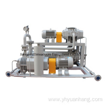 JZJQDP tri-lobe gas-cooled Roots/Screw vacuum pumping system